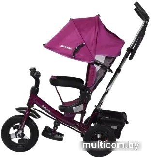 Детский велосипед Moby Kids Comfort 10x8 AIR (фиолетовый)