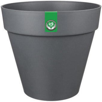 Горшок Idi Land Tarragon 221610635/01 (серый)