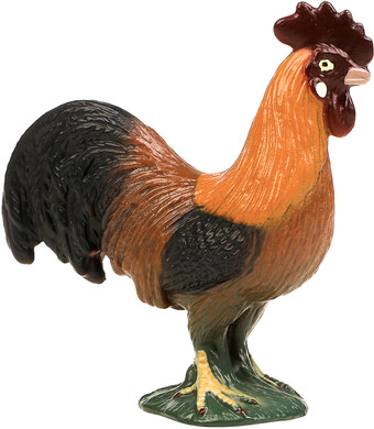 Фигурка Masai Mara На ферме. Петух MM212-183