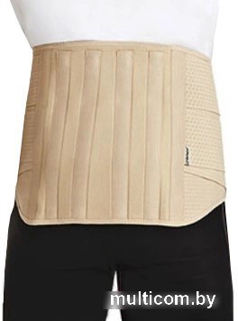 Корсет ортопедический пояснично-крестцовый Orlett LSS-114 (S, бежевый)