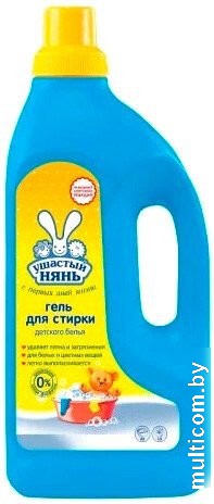 Гель для стирки Ушастый нянь Детский (1.2 л)