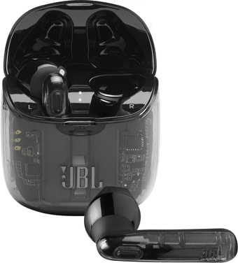 Наушники JBL Tune 225 TWS Ghost Edition (черный)