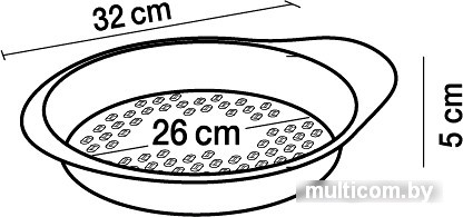 Форма для выпечки Pyrex asimetriA AS26BA0