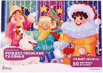 Пазл Мастер игрушек Рождественские гулянья IG0711