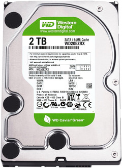 Жесткий диск WD Caviar Green 2TB (WD20EZRX)