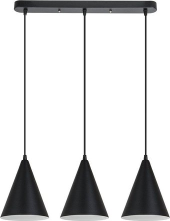 Подвесная люстра Arte Lamp Lark A7074SP-3BK