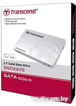 SSD Transcend SSD220S 960GB [TS960GSSD220S]