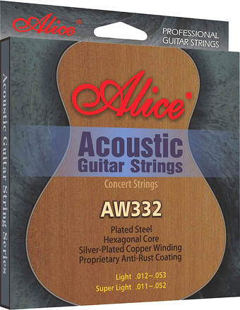Струны для гитары Alice AW332-L