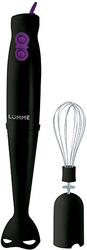 Погружной блендер Lumme LU-1828 (черный/фиолетовый)