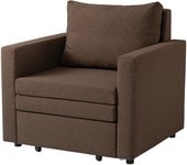 Кресло Ikea Ваттвикен 604.507.97 (кресло-кровать, лерхага коричневый)