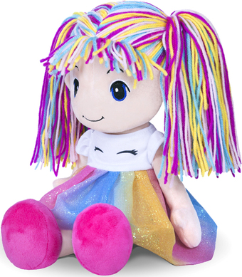 Классическая игрушка Maxitoys Luxury Стильняшка Радуга MT-HH-R06191
