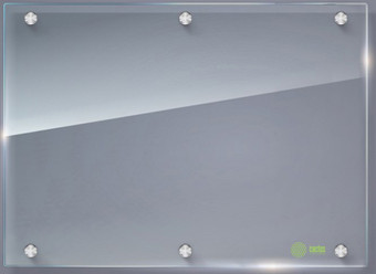 Магнитно-маркерная доска CACTUS CS-GBD-90x120-UWT