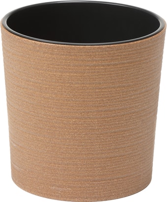 Кашпо Lamela Malwa Dluto Eco LA844-38 (коричневый)