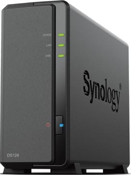 Сетевой накопитель Synology DiskStation DS124