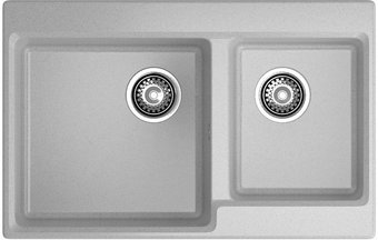 Кухонная мойка GranFest GF-LV-780K (серый)