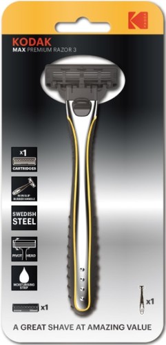 Бритвенный станок Kodak Disposable MAX Prem Razor 3 CAT 30425101 1/12