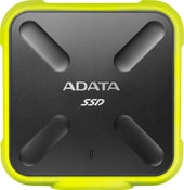 Внешний накопитель A-Data SD700 ASD700-1TU31-CYL 1TB (желтый)