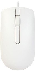 Мышь Dell Optical Mouse MS116 (белый) [570-AAIP]