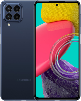 Смартфон Samsung Galaxy M53 5G SM-M536 8GB/256GB (синий)