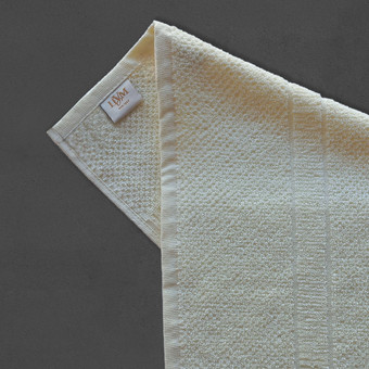 Полотенце ЦУМ 1947 Riso AST J-0023 70x140 (молочный)