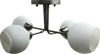 Люстра средней высоты Mirastyle BL-15076/4 SN