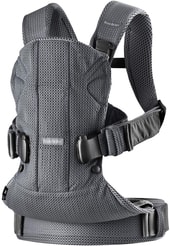 Рюкзак-переноска BabyBjorn One Air Mesh (графитовый)