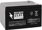 Аккумулятор для ИБП Security Power SP 12-12 F2 (12В/12 А&middot;ч)