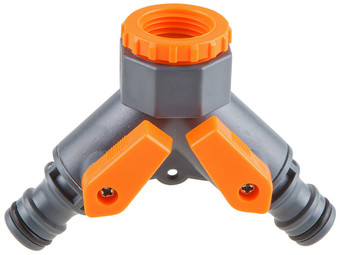 Разветвитель Startul Garden Тройник-распределитель 1/2" и 3/4" [ST6010-20]