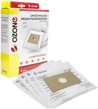 Комплект одноразовых мешков Ozone UN-02