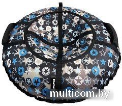 Тюбинг Hubster Люкс Pro S Фабрика звезд 90см во7683-2 (черный)