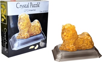 3Д-пазл Crystal Puzzle Лев 91005