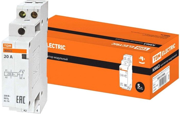 Контактор TDM Electric SQ0213-0006