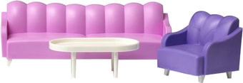 Мебель для кукольного домика Lundby Базовый набор для гостиной 60305400