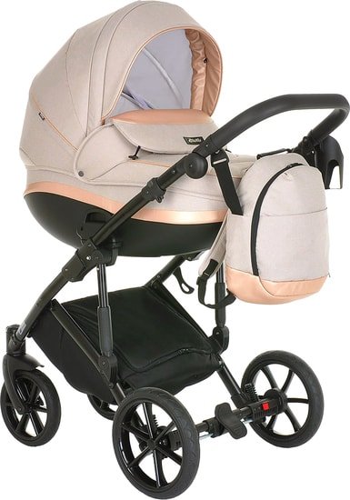 Универсальная коляска Tutis Mimi Style (2 в 1, розовый)