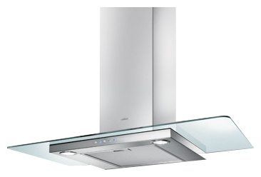 Каминная вытяжка Elica Flat Glass A/90 IX