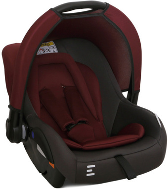 Детское автокресло Еду-Еду KS 341 (темно-серый/темно-красный)
