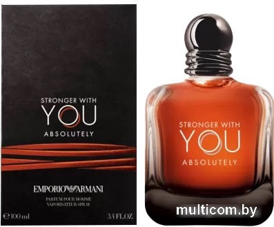 Парфюмерная вода Giorgio Armani Stronger With You Absolutely EdP (100 мл)