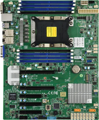 Материнская плата Supermicro MBD-X11SPi-TF-B