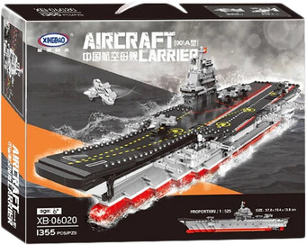 Конструктор XingBao XB-06020 The Aircraft Ship