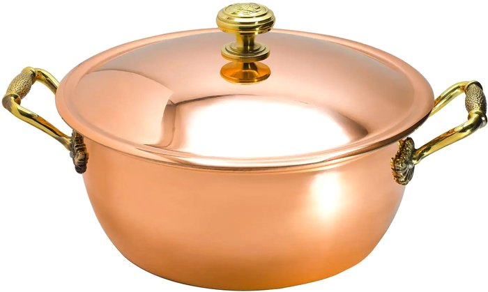 Кастрюля Кольчугинский мельхиор С72108/13