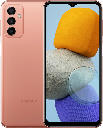 Смартфон Samsung Galaxy M23 SM-M236/DS 6GB/128GB (розовое золото)