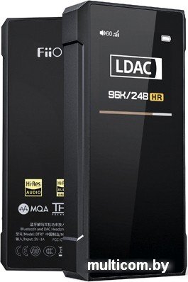Bluetooth аудиоресивер FiiO BTR7 Lightning