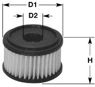 Clean filters MG1676