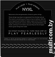 Струны для гитары D'Addario NYXLS0942