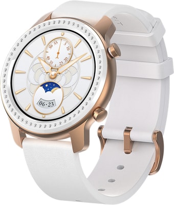 Умные часы Amazfit GTR Glitter Edition 42мм (золотистый/белый)