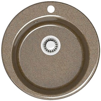 Кухонная мойка Berge BG-5100 (терракот глянцевый)