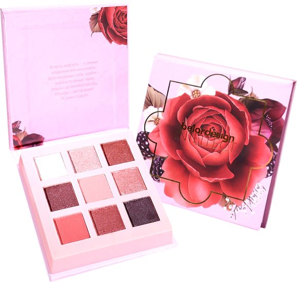 Тени для век Belor Design Intellect 9 г