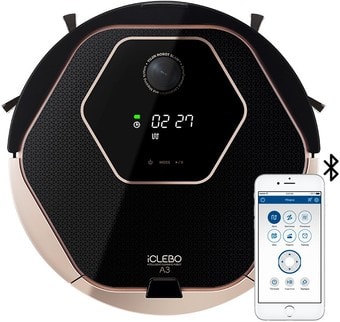 Робот-пылесос iClebo A3