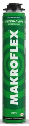 Монтажная пена Makroflex Оригинальная профессиональная всесезонная (750 мл)