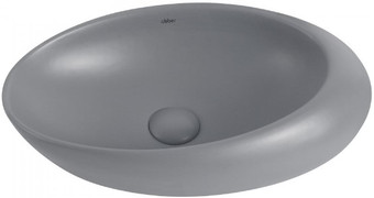 Умывальник Abber Bequem AC2107MG (серый матовый)